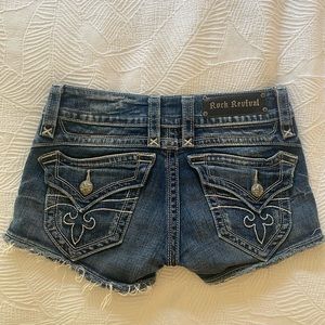 Rock Revival Christie Shorts Size 26